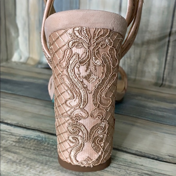 Betsey Johnson Women's Sb-kani Heeled Sandal - Picture 6 of 13